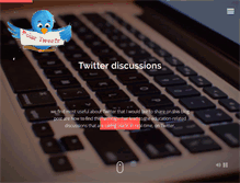 Tablet Screenshot of polartweets.com